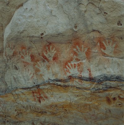 Aboriginal design by William Walcutt