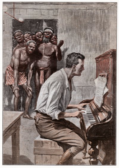 Aboriginals and Australian Settler by . .