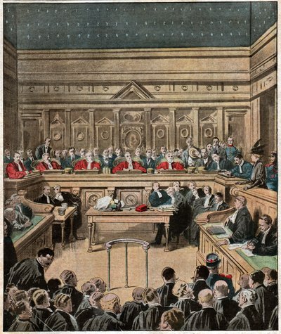 Caillaux Affair by Ferdinand Georg Waldmuller