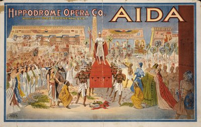 Aida, c.1908 by . .