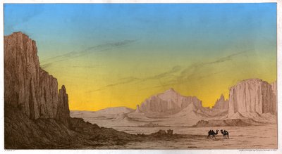 Aktau Mountains by . .