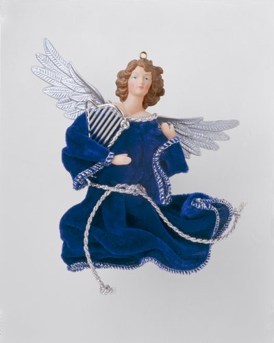 Angel Christmas decoration by William Walcutt