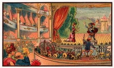 Automatic orchestra by . .