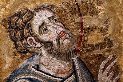 Basilica of Saint Mark. St Bartholomew. Mosaic. by . .