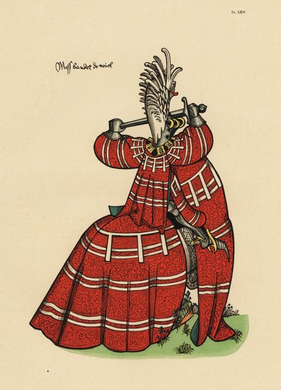 Baudot de Noyelles-Wion, seigneur du Catheux by John Pardon