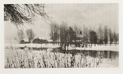 Bleak Winter by Frederick (attr. to) Barnard