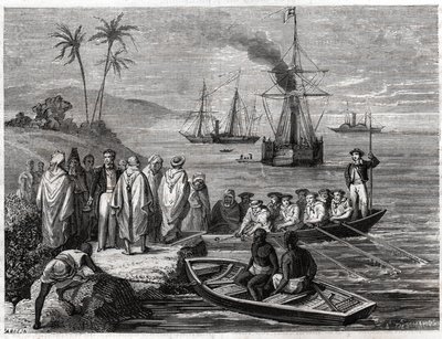 Telegraphic Undersea Cable by Frederick (attr. to) Barnard