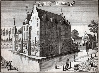 Castle of Rijsenburg by . .