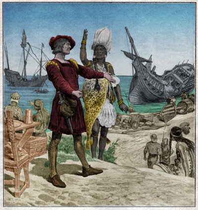 Christopher Columbus by . .