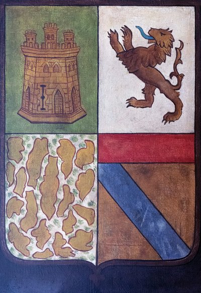 Coat of arms of Christopher Columbus by . .