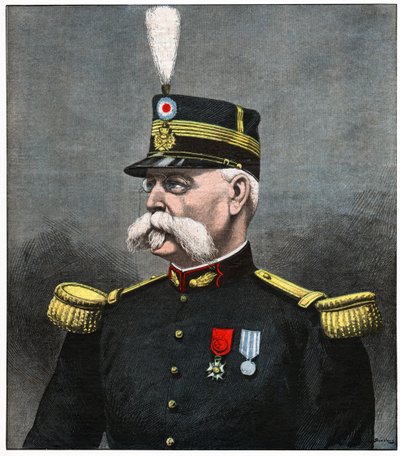 Colonel Jouaust by . .