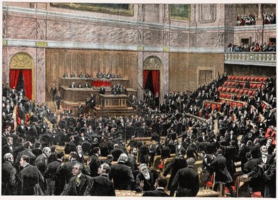 Congress of Versailles by . .