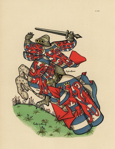 Count of Luxembourg by John Pardon