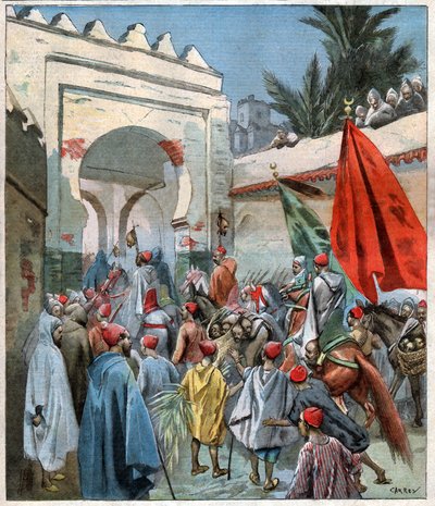First Moroccan Crisis by John Pardon