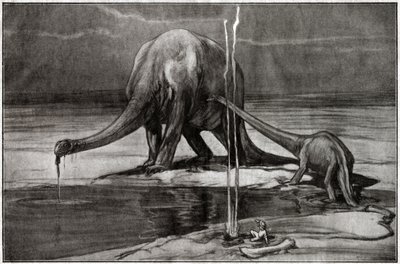 Dinosaurs in Africa by . .