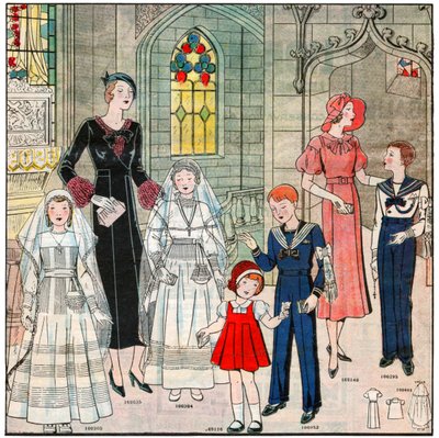 Dresses for First Communion by . .