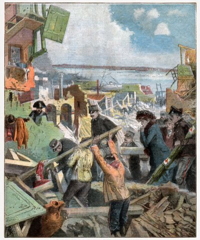 Earthquake of Messina by . .