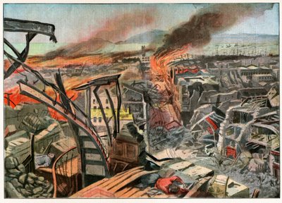 Earthquake of San Francisco by . .