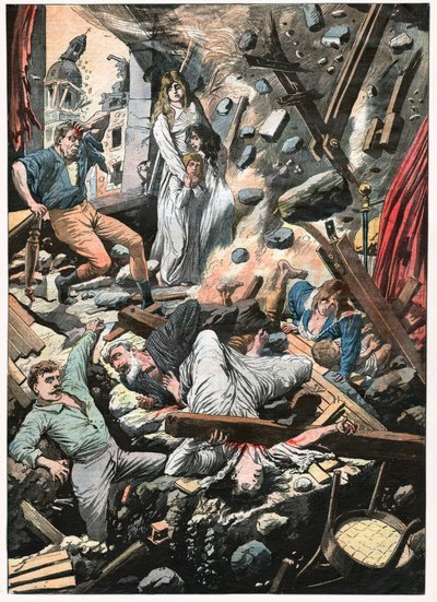 Earthquake of San Francisco by . .