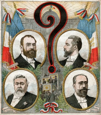 Presidential election of 1906 by Ferdinand Georg Waldmuller