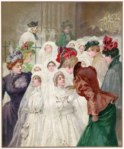 First Communion by . .