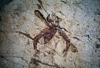 Fresco, Kos island, Greece by William Walcutt
