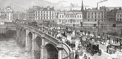 Glasgow Bridge by . .