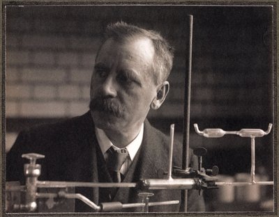 Herbert Brereton Baker, British Chemist by Ferdinand Georg Waldmuller