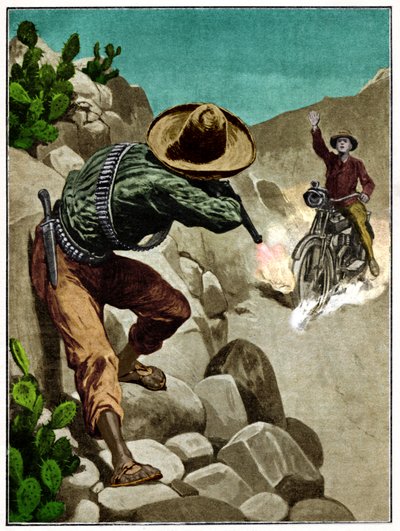 Highwayman in Mexico by . .