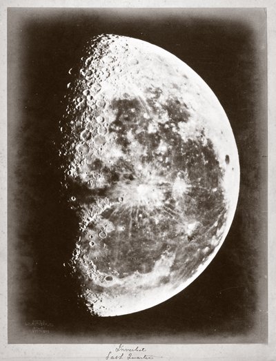 Inverted Last Quarter of the Moon by Frederick (attr. to) Barnard