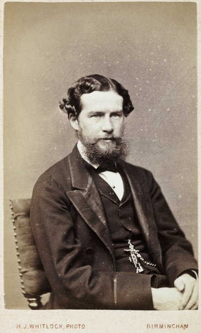 John Lubbock, Baron Avebury, c. 1870 by Ferdinand Georg Waldmuller