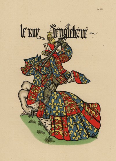 King of England by John Pardon
