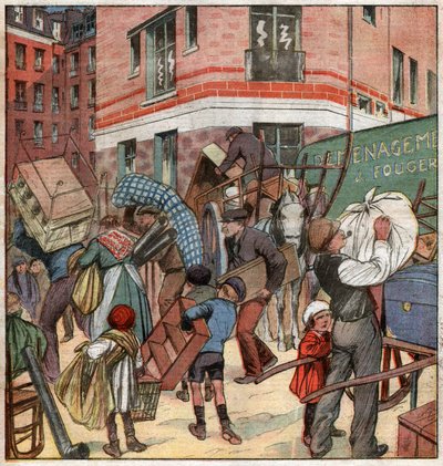 Social Housing in France by Ferdinand Georg Waldmuller