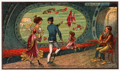 On a giant submarine by . .