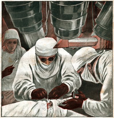Surgery Broadcasted by Ferdinand Georg Waldmuller