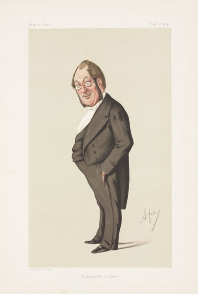 Oscar Clayton, Surgeon by Frederick (attr. to) Barnard