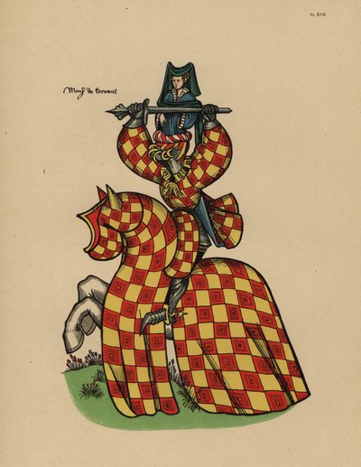 Philippe de Ternant, chamberlain to Philippe the Good by John Pardon