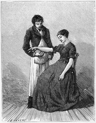 Exploration of the Cubital Nerve by Frederick (attr. to) Barnard