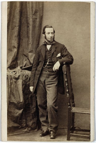 Robert Lucas Chance, Glass Manufacturer, c. 1850 by Ferdinand Georg Waldmuller