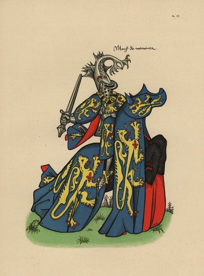 Robert; Seigneur de Masmines by John Pardon
