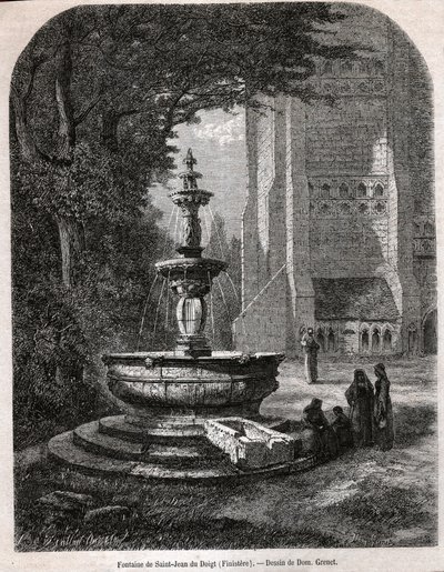 Saint John of the Finger, circa 1850 by . .