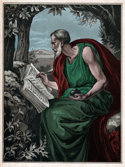 Saint Matthew, circa 1900 by . .
