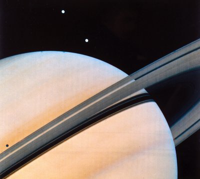 Saturn and Its Rings by Frederick (attr. to) Barnard