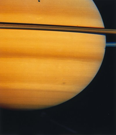 Saturn and Its Rings by Frederick (attr. to) Barnard