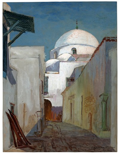Sidi Mahrez Mosque, Tunis by . .