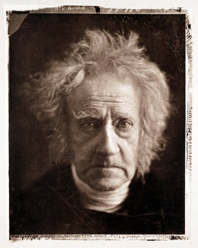 Sir J. F. W. Herschel by Frederick (attr. to) Barnard