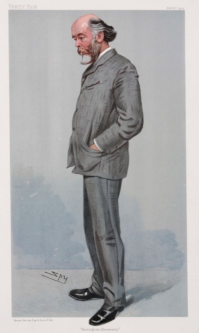 Sir Oliver Lodge, English Physicist by Henry Charles Fehr