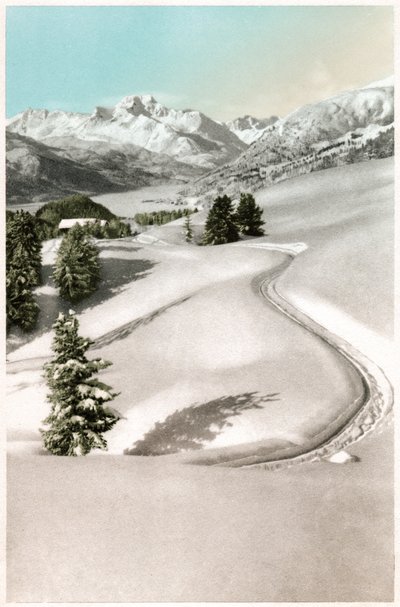 St. Moritz by . .