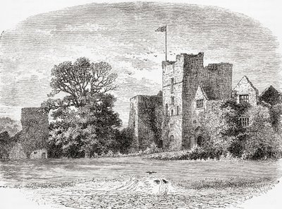 The Great Tower, Ludlow Castle by . .