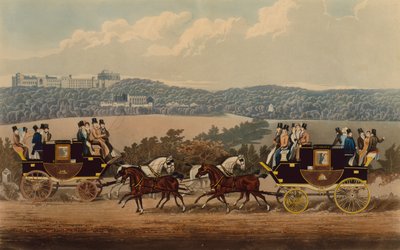 The Reading Telegraph Coaches by . .